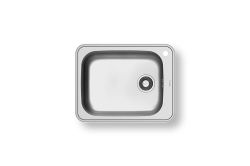 Кухненска мивка PYRAMIS, SPACE PLUS (61x48) 1B