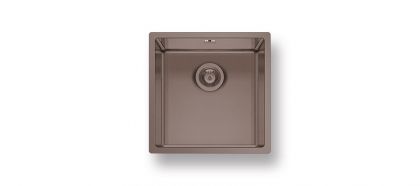 Мивка Pyramis ASTRIS COLORA (40x40) 1B COPPER равен