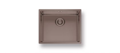 Мивка Pyramis ASTRIS COLORA (50x40) 1B COPPER под плот