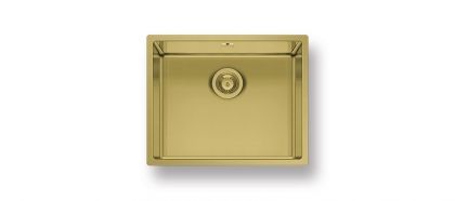 Мивка Pyramis ASTRIS COLORA (50x40) 1B GOLD под плот