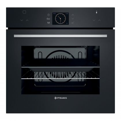 Фурна Pyramis 60ΑΠ 2250 Black Touch