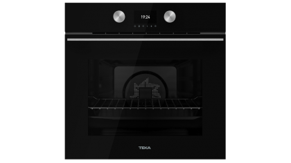 Фурна Тека WISH HLB 8600 Черна