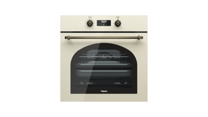 Фурна Тека WISH HRB 6400 Ванилия+месинг