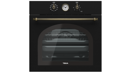 Фурна Тека WISH HRB 6300 Антрацит+месинг