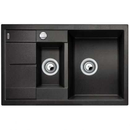 Мивка BLANCO METRA 6 S Compact, цвят: АНТРАЦИТ