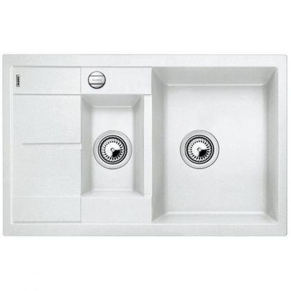 Мивка BLANCO METRA 6 S Compact, цвят: БЯЛ