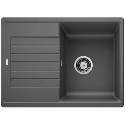 Мивка BLANCO ZIA 45 S COMPACT , цвят:СКАЛИСТО СИВ