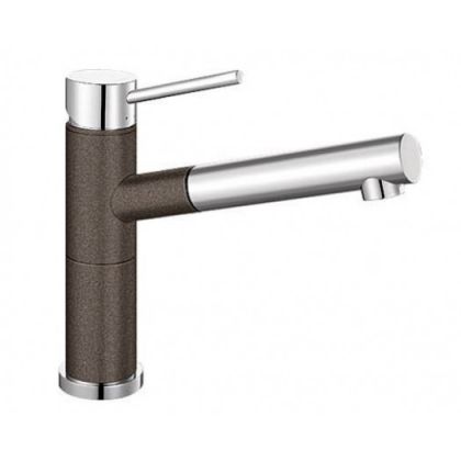 Смесител за кухня BLANCO ALTA-S COMPACT,цвят: КАФЕ