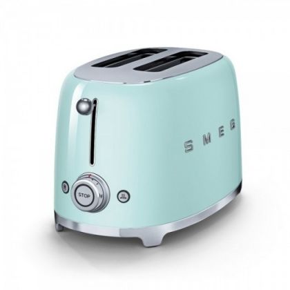ТОСТЕР SMEG ,цвят: ПАСТЕЛЕНО ЗЕЛЕН