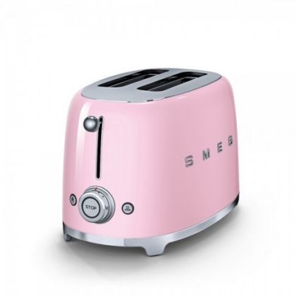 ТОСТЕР SMEG ,цвят: РОЗОВ