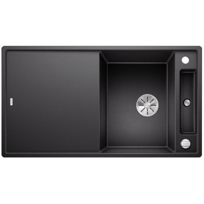 Мивка BLANCO AXIA III 5 S SILGRANIT,цвят:АНТРАЦИТ