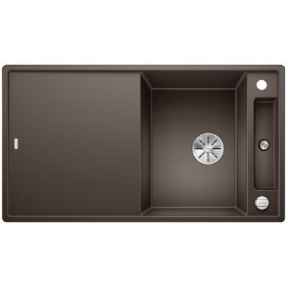 Мивка BLANCO AXIA III 5 S SILGRANIT,цвят:КАФЕ