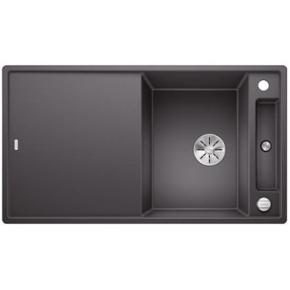 Мивка BLANCO AXIA III 5 S SILGRANIT,цвят:СКАЛИСТО СИВ