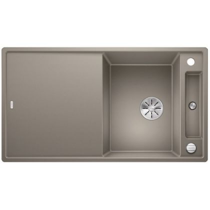 Мивка BLANCO AXIA III 5 S SILGRANIT,цвят:ТРЮФЕЛ