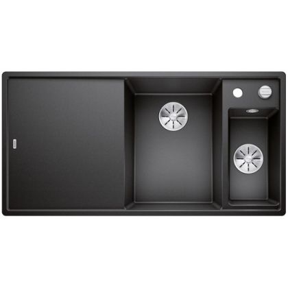 Мивка BLANCO  AXIA III 6 S, ДЯСНО КОРИТО,цвят:АНТРАЦИТ