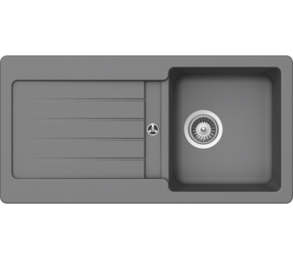 Гранитна мивка / SCHOCK TYPOS D100S, цвят: Croma