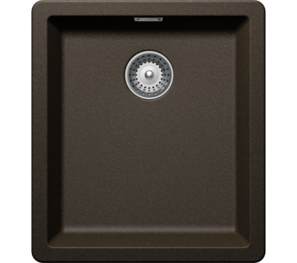 Гранитна мивка SCHOCK / GREENWICH N100S, цвят: Bronze