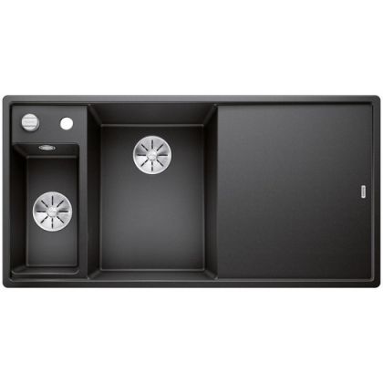 Мивка BLANCO  AXIA III 6 S,ЛЯВО КОРИТО ,цвят: АНТРАЦИТ