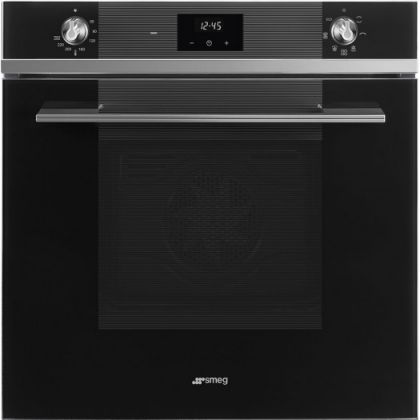 Фурна за вграждане SMEG SF6100VB1, цвят: Черен