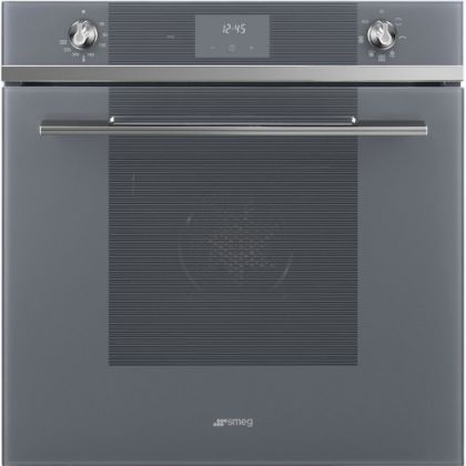Фурна за вграждане SMEG SF6100VS1, цвят: Сив