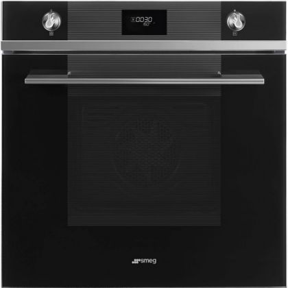 Фурна за вграждане SMEG SFP6101TVN1, цвят: Черен