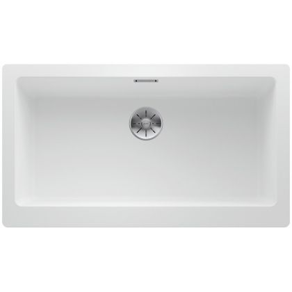 КУХНЕНСКА МИВКА BLANCO VINTERA XL 9-UF, цвят: БЯЛ