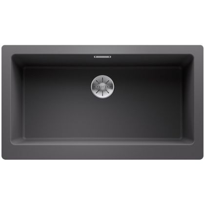 КУХНЕНСКА МИВКА BLANCO VINTERA XL 9-UF, цвят: СКАЛИСТО СИВ