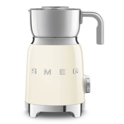 РАЗПЕНИТЕЛ ЗА МЛЯКО SMEG, модел: MFF01CREU, цвят: КРЕМАВ
