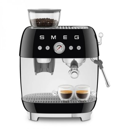 ЕСПРЕСО КАФЕМАШИНА SMEG, модел: EGF03BLEU, цвят: ЧЕРЕН