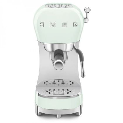 ЕСПРЕСО КАФЕМАШИНА SMEG, модел: ECF02PGEU, цвят: Пастелно зелен