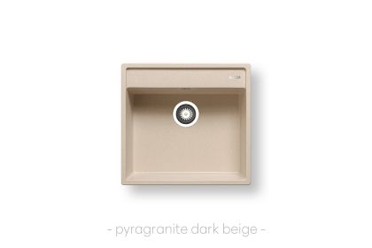 Мивка Pyramis CAMEA (53x50) 1B, цвят: Тъмно беово