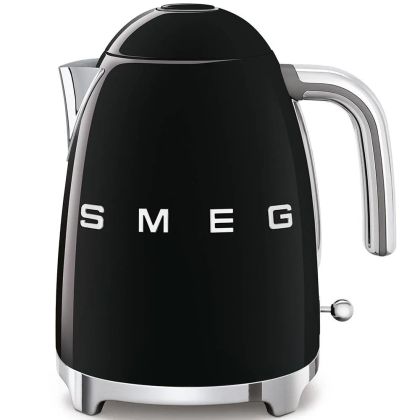 Електрическа кана SMEG, цвят: Черен
