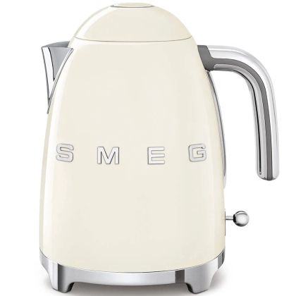 Електрическа кана SMEG, цвят: Кремав