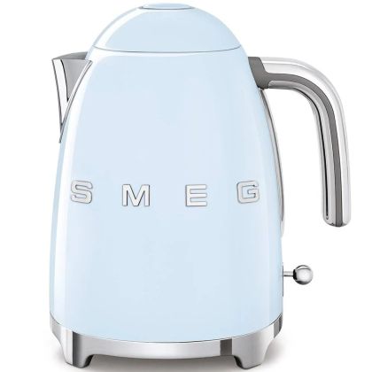 Електрическа кана SMEG, цвят: Пастелно син