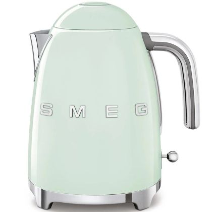 Електрическа кана SMEG, цвят: Пастелно зелен
