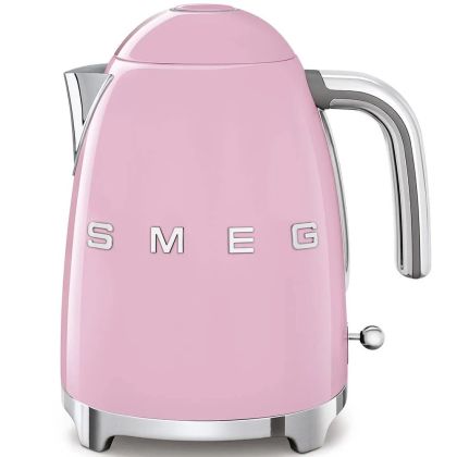 Електрическа кана SMEG, цвят: розов