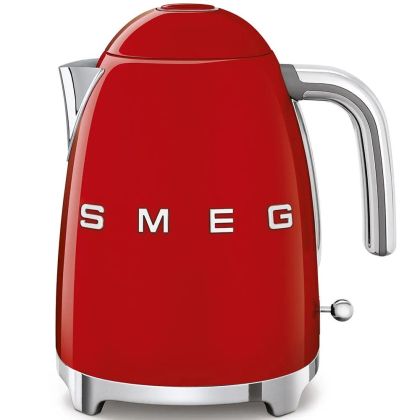 Електрическа кана SMEG, цвят: Червен