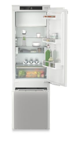 Вграден хладилник с отделение за съхранение на продукти и EasyFresh, IRCe 5121 Plus