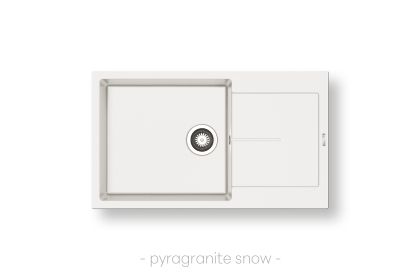 Кухненска мивка PYRAMIS, ITHAKA (86x50) 1B 1D PLUS