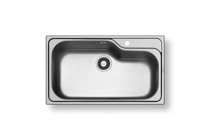 Кухненска мивка PYRAMIS, TITAN (86x50) 1B