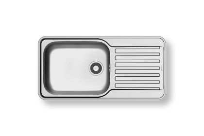 Кухненска мивка PYRAMIS, SPACE PLUS (96x48) 1B 1D