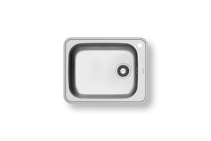 Кухненска мивка PYRAMIS, SPACE PLUS (61x48) 1B