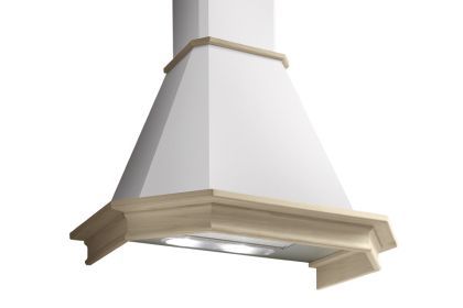 Абсорбатор PYRAMIS, РУСТИК тип Камина