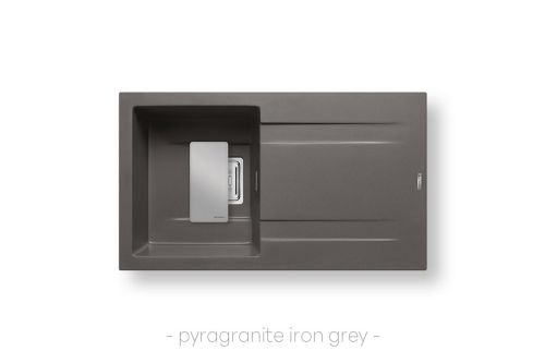 Кухненска мивка PYRAMIS, KARTESIO PLUS (100X50) 1B 1D