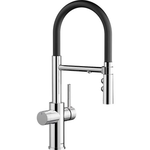 Смесител за кухня BLANCO, CATRIS-S Flexo Filter