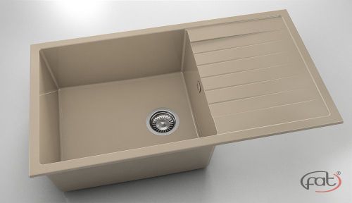 Кухненска мивка от полимермрамор FAT, 229
