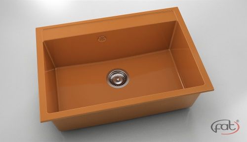 Кухненска мивка от полимермрамор FAT, 231