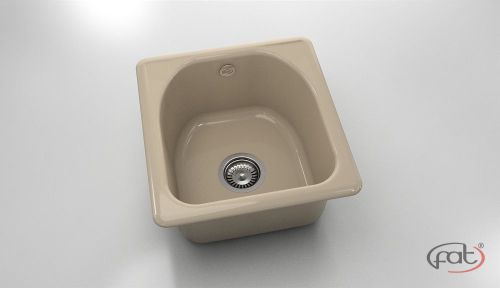 Кухненска мивка от полимермрамор FAT, 217