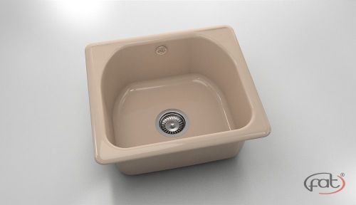 Кухненска мивка от полимермрамор FAT, 207