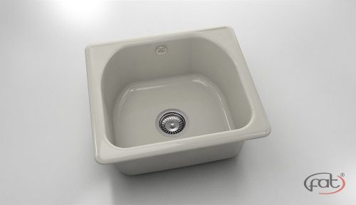 Кухненска мивка от полимермрамор FAT, 207